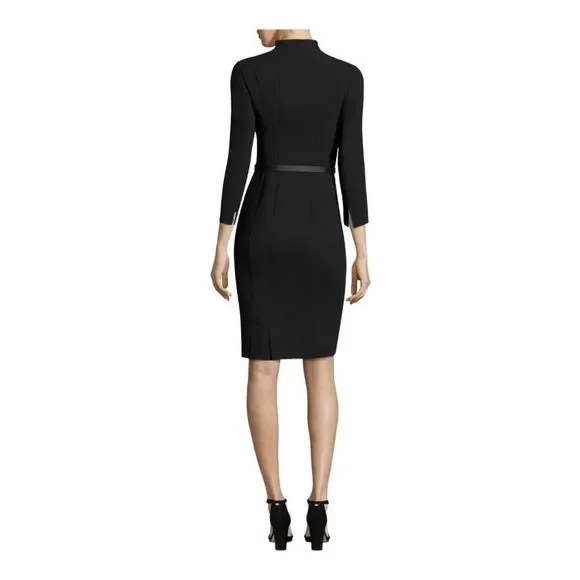 Akris Belted Sheath Dress Size 6 NWT ** no belt